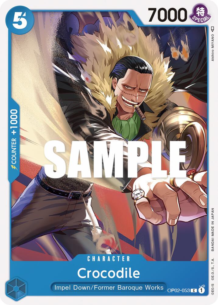 Crocodile OP02-053