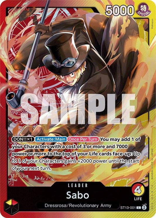 Sabo (001) ST13-001