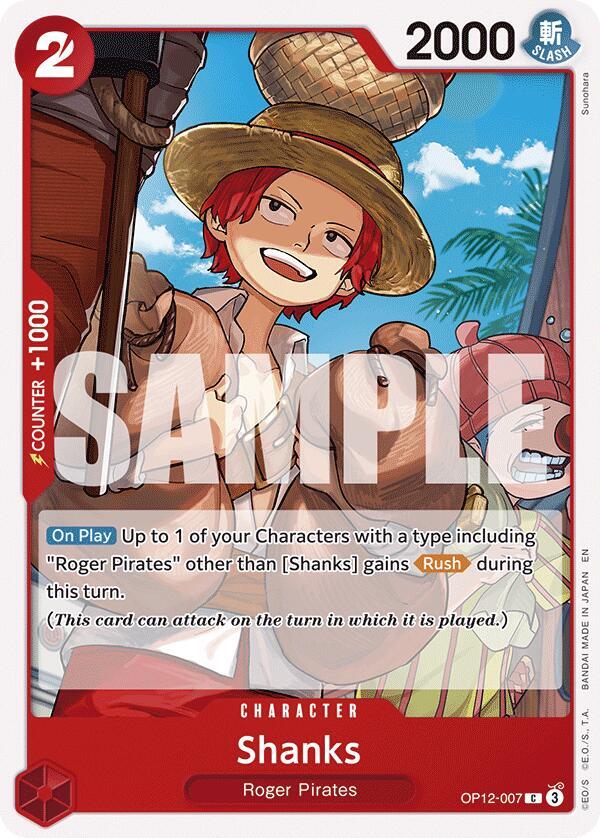 Shanks (007) OP12-007