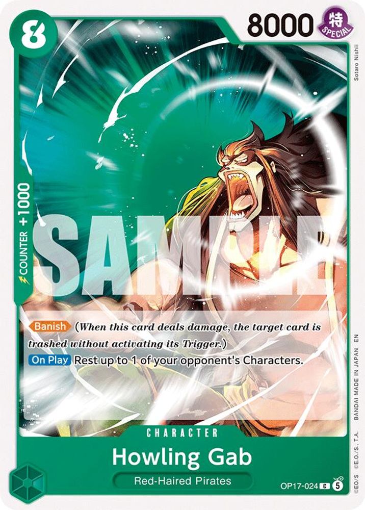 Howling Grab OP17-024