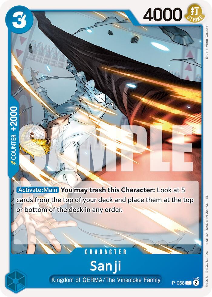 Sanji (Reprint) P-068