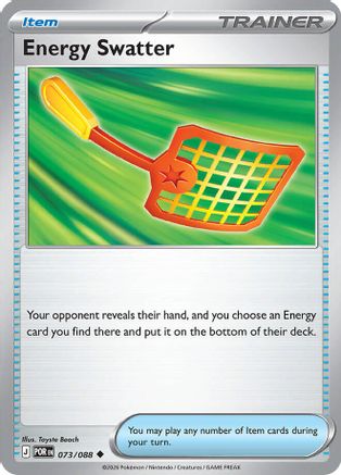 Energy Swatter 073/088 Uncommon Perfect Order
