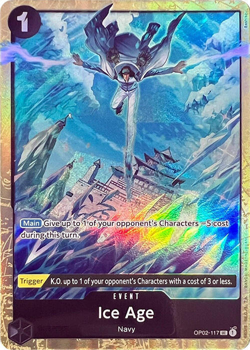 Ice Age (Premium Card Collection -Best Selection Vol. 1-) OP02-117 Promotion Cards Foil