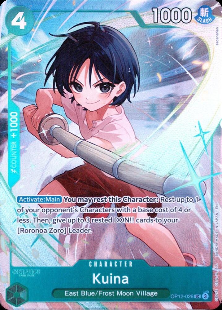 Kuina OP12-026