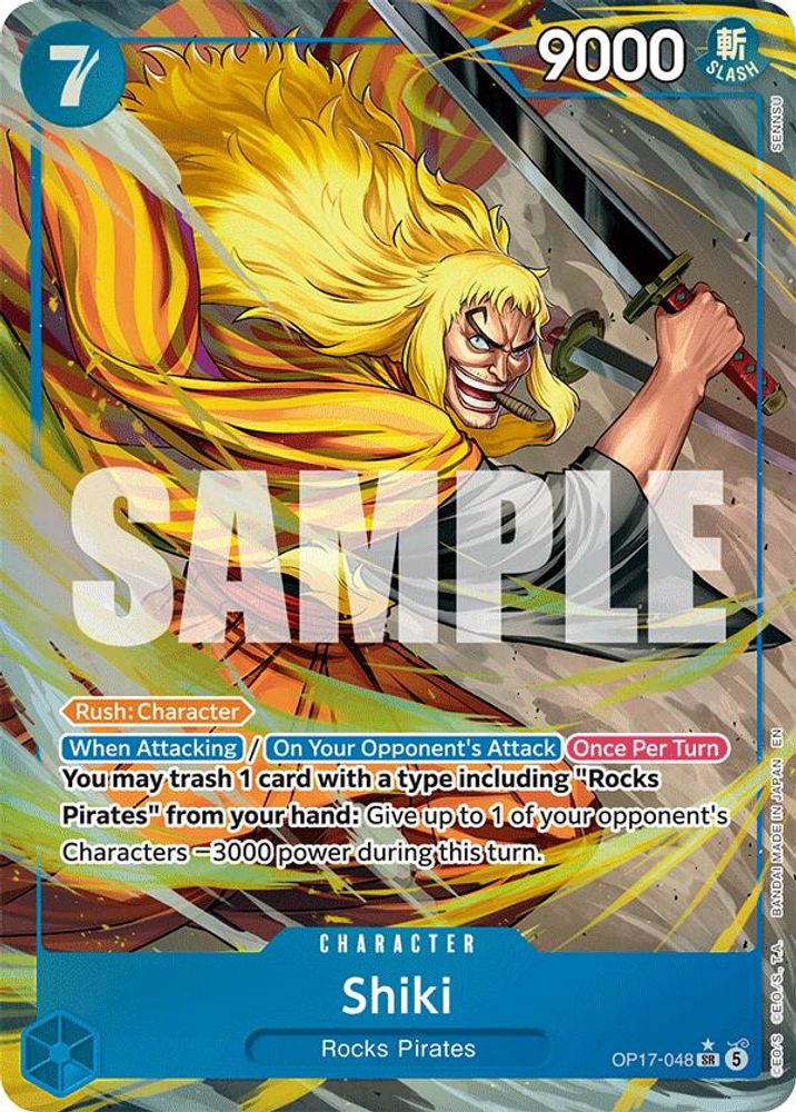 Shiki (048) (Alternate Art) OP17-048