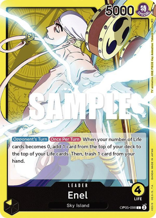 Enel (098) OP05-098 Leader Awakening of the New Era