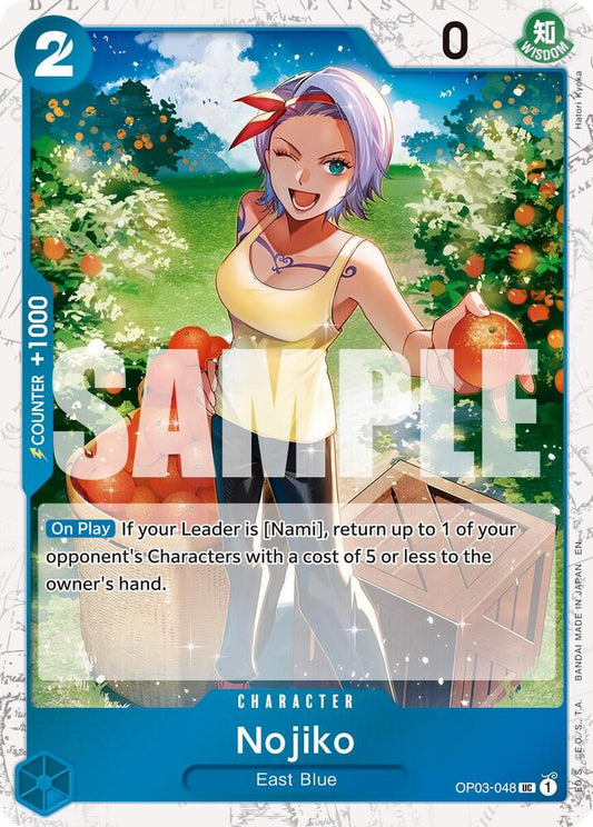 Nojiko (Pirate Foil) OP03-048 Premium Booster -The Best- Vol. 2 Foil