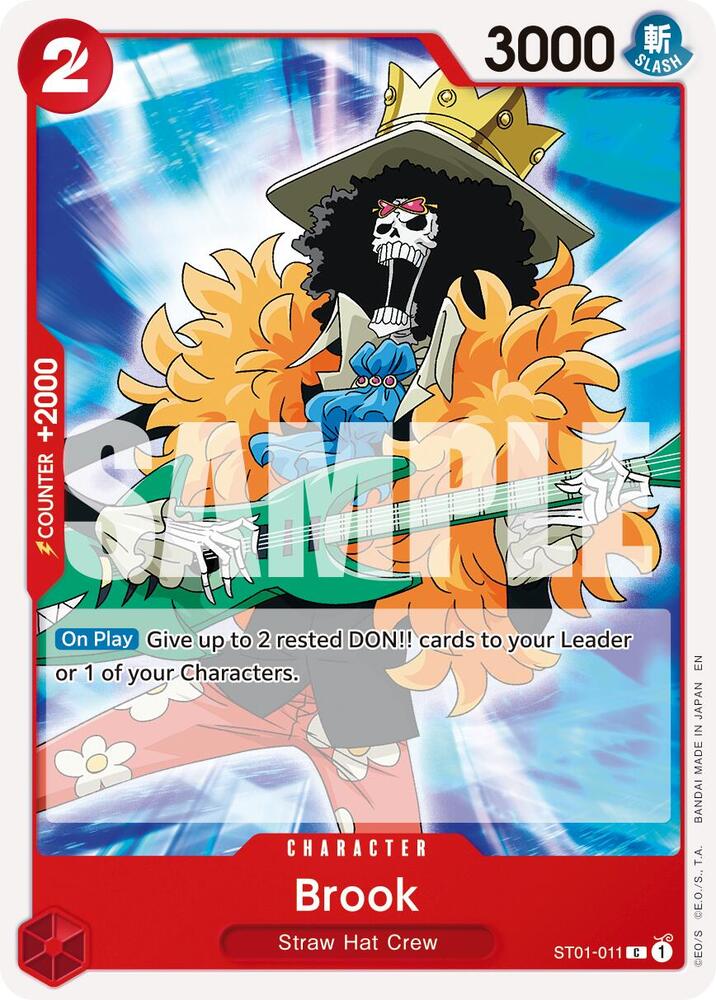 Brook (Reprint) ST01-011
