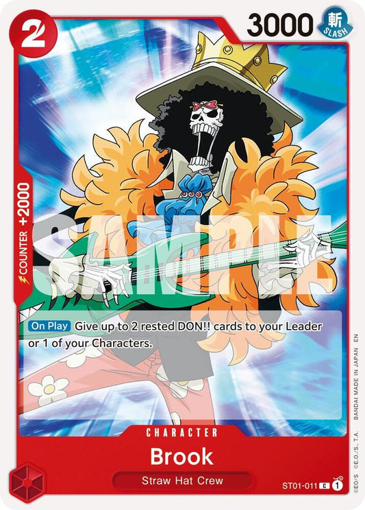 Brook (Reprint) ST01-011