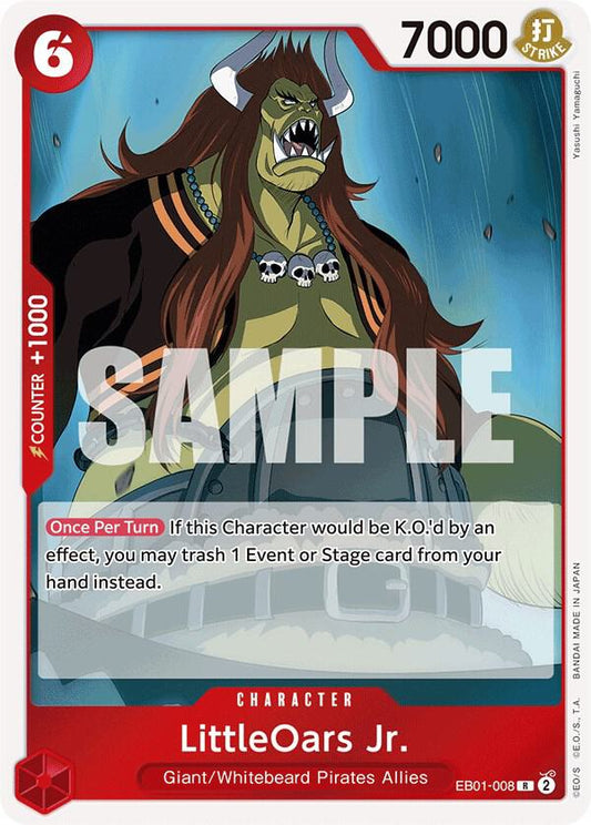 LittleOars Jr. EB01-008 Rare Extra Booster: Memorial Collection