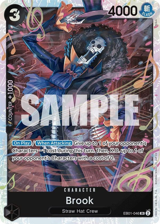 Brook (046) EB01-046 Super Rare Extra Booster: Memorial Collection