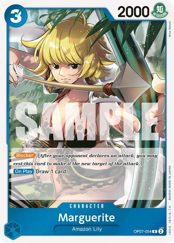 Marguerite OP07-054 Rare 500 Years in the Future
