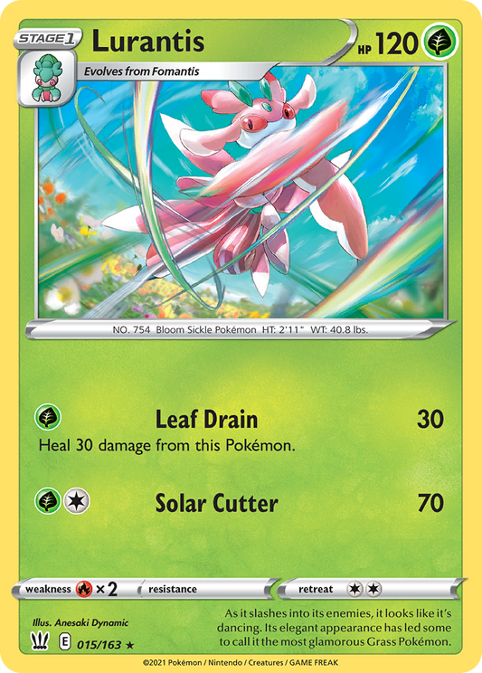 Lurantis 015/163 Rare Battle Styles