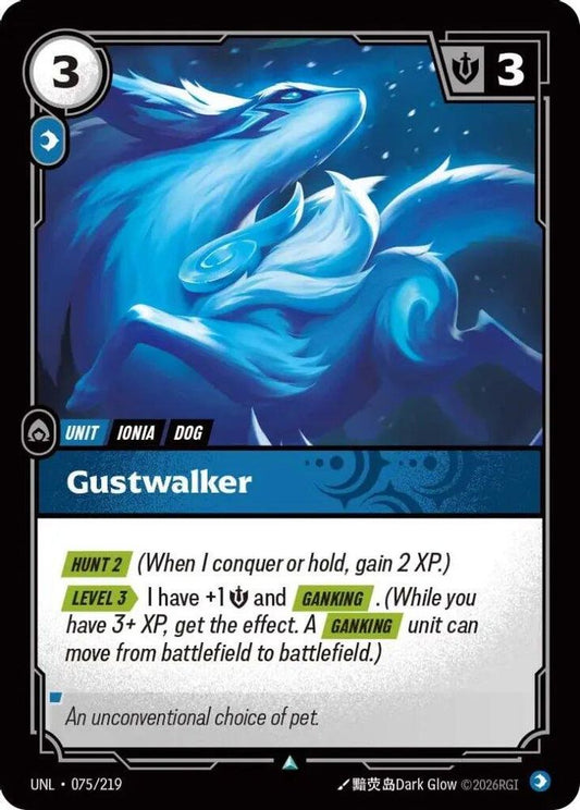 Gustwalker 075/219 Uncommon Unleashed Foil