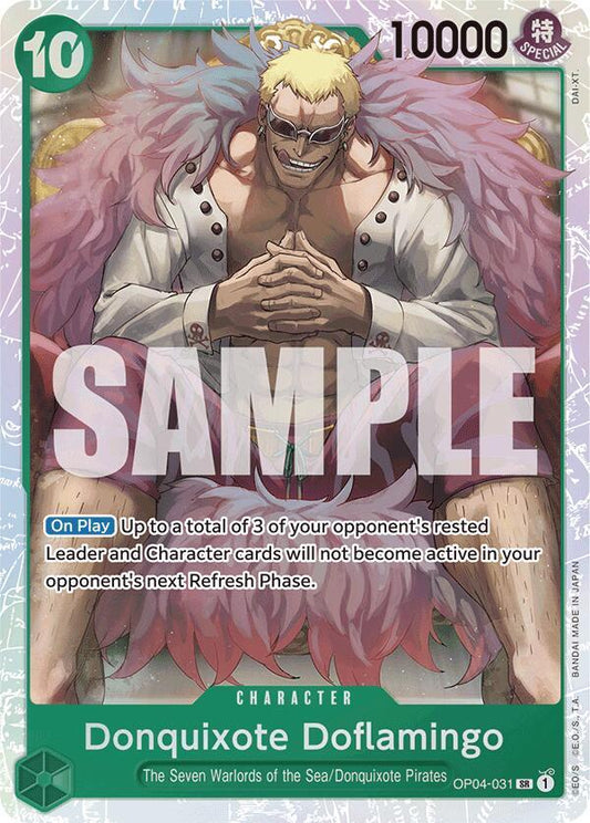Donquixote Doflamingo (Reprint) OP04-031