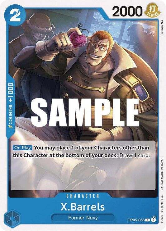 X.Barrels OP05-056