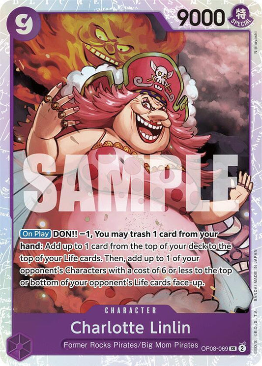 Charlotte Linlin OP08-069 Super Rare Two Legends