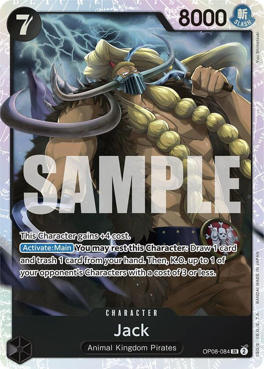 Jack OP08-084 Super Rare Two Legends