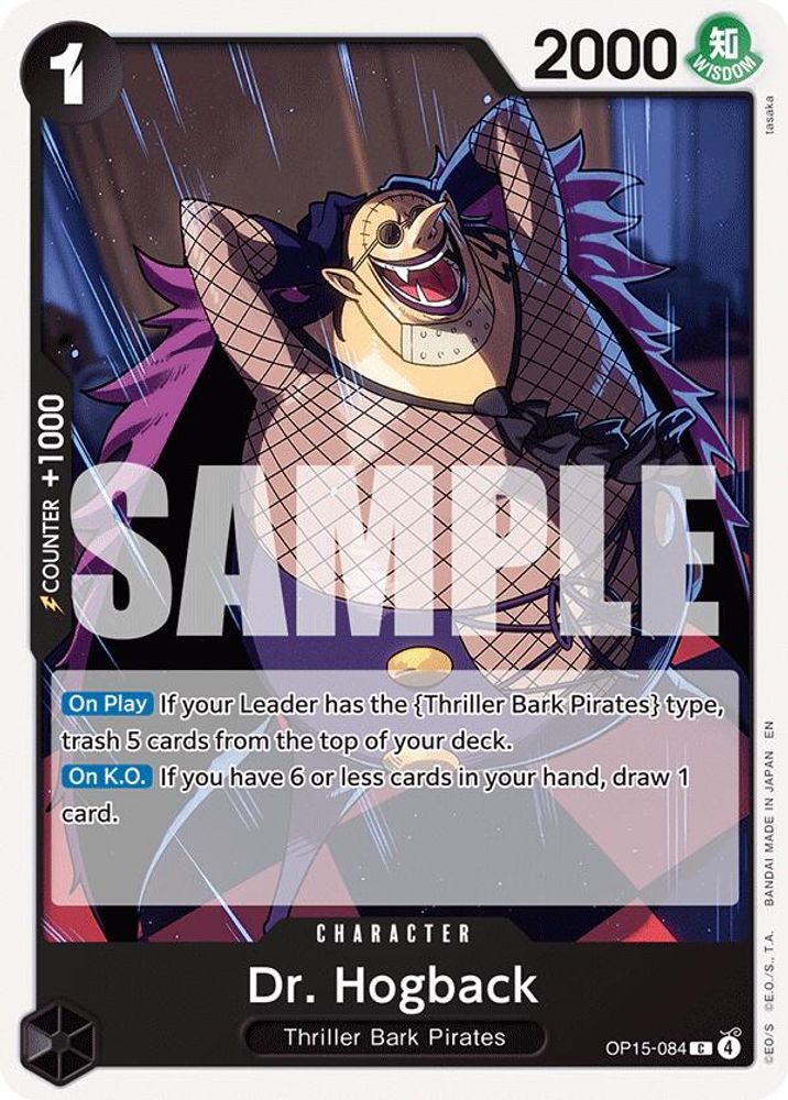 Dr. Hogback OP15-084