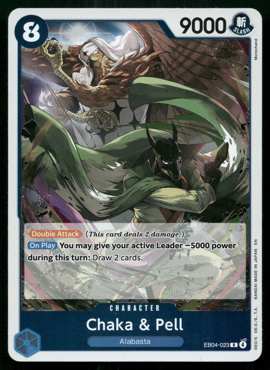 Chaka & Pell EB04-023