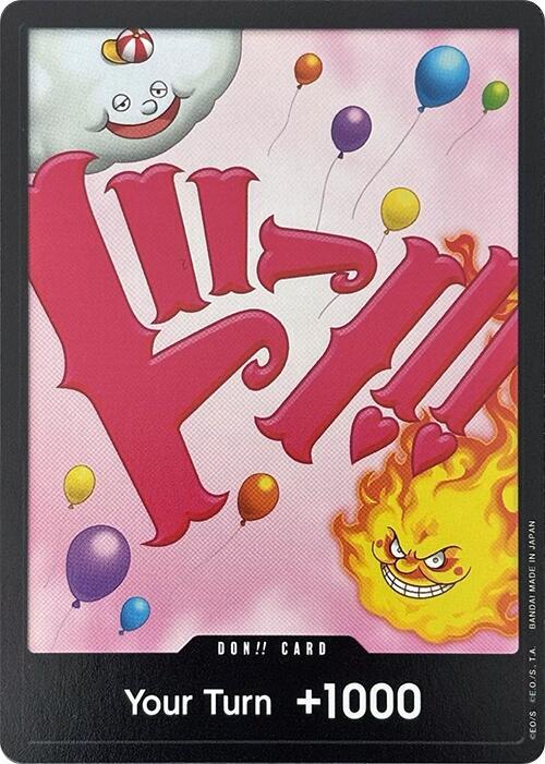 DON!! Card (Big Mom) DON!! Premium Booster -The Best
