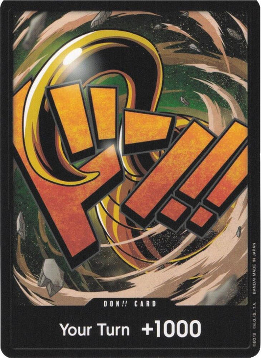 DON!! Card (Crocodile) DON!! Premium Booster -The Best