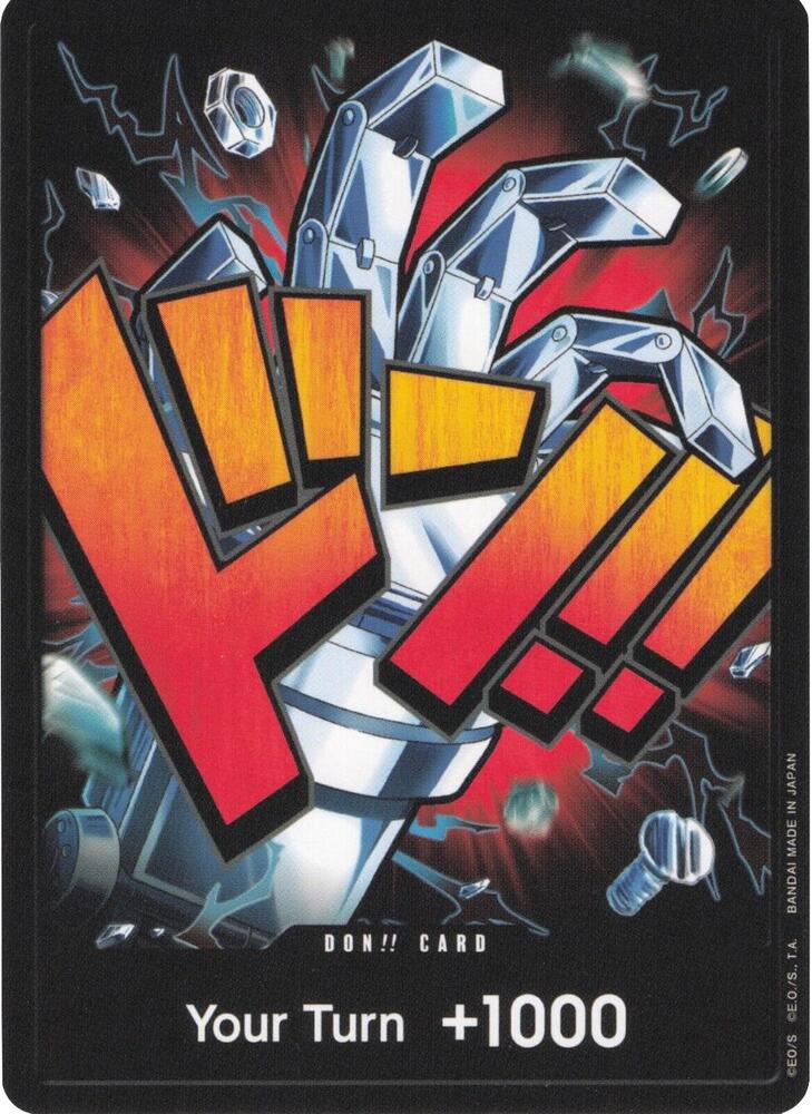 DON!! Card (Eustass "Captain" Kid) DON!! Premium Booster -The Best