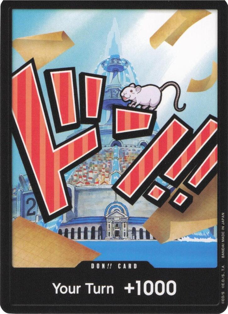 DON!! Card (Iceberg) DON!! Premium Booster -The Best