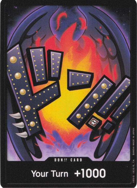 DON!! Card (King) DON!! Premium Booster -The Best