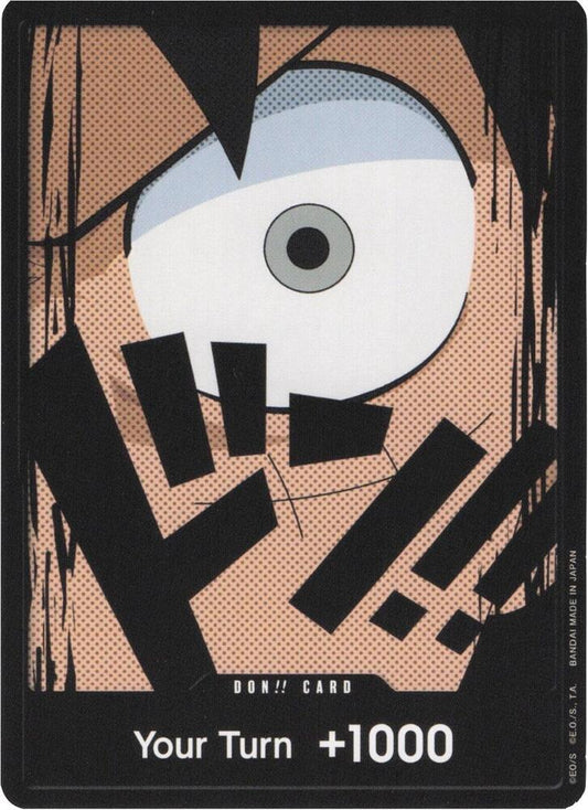 DON!! Card (Luffy) DON!! Premium Booster -The Best