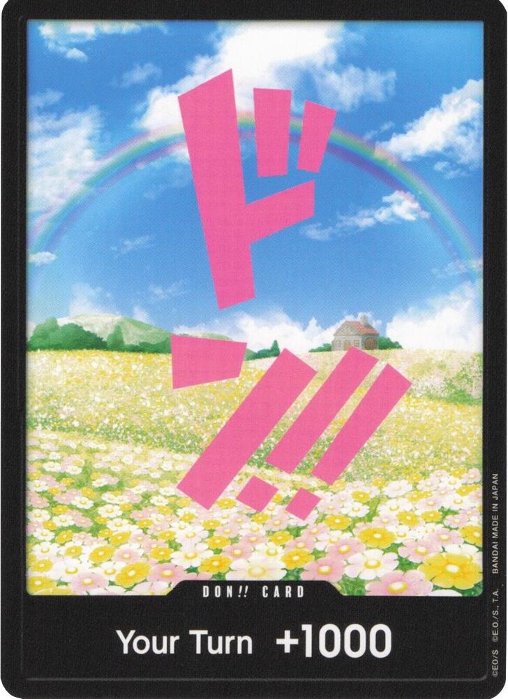 DON!! Card (Rebecca) DON!! Premium Booster -The Best