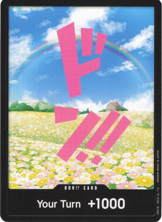 DON!! Card (Rebecca) DON!! Premium Booster -The Best