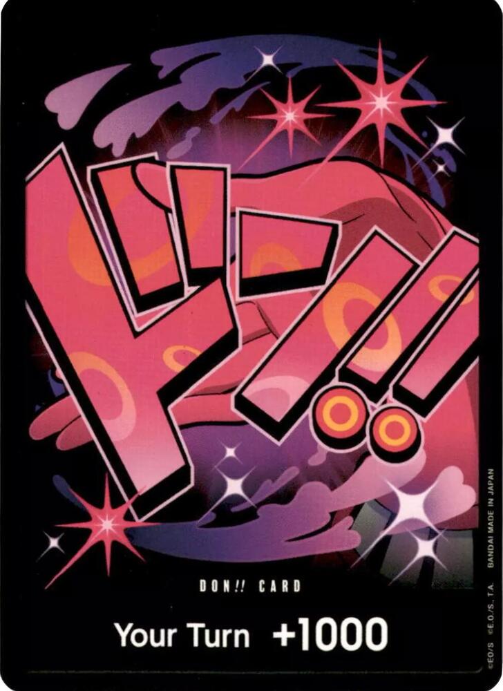 DON!! Card (Reiju) DON!! Premium Booster -The Best