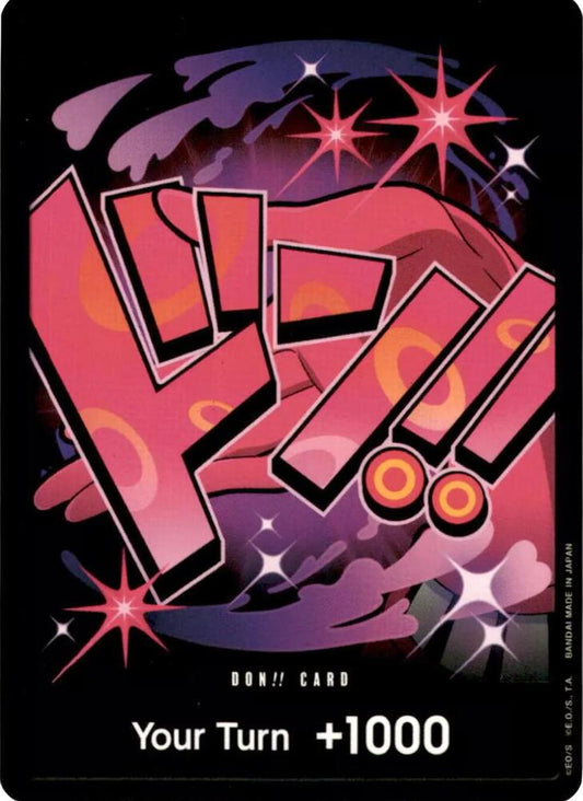 DON!! Card (Reiju) DON!! Premium Booster -The Best