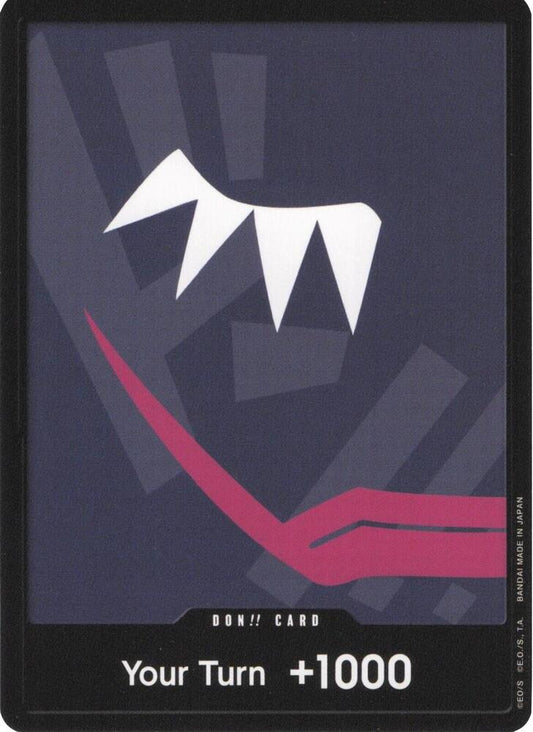 DON!! Card (Rosinante) DON!! Premium Booster -The Best