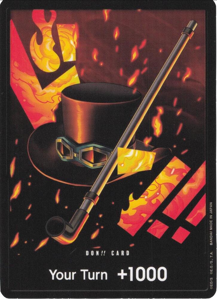 DON!! Card (Sabo) DON!! Premium Booster -The Best