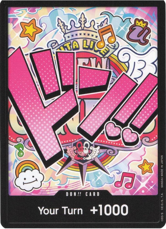 DON!! Card (Uta) DON!! Premium Booster -The Best