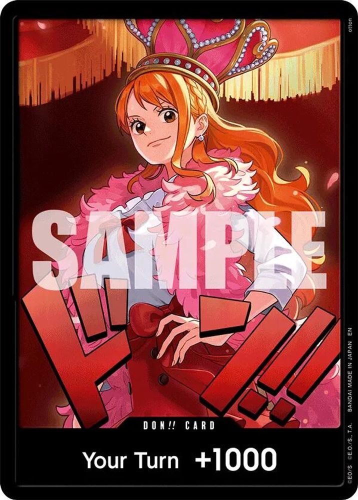 DON!! Card (Nami) (Extra Booster: One Piece Heroines Edition)