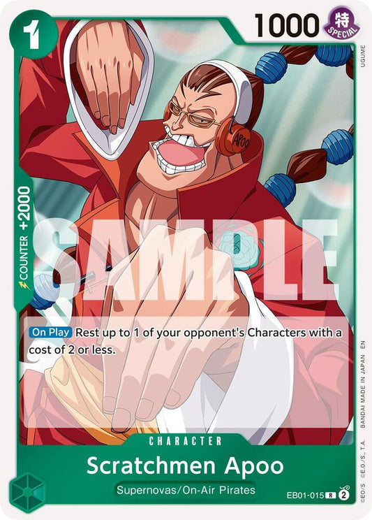 Scratchmen Apoo (Reprint) EB01-015