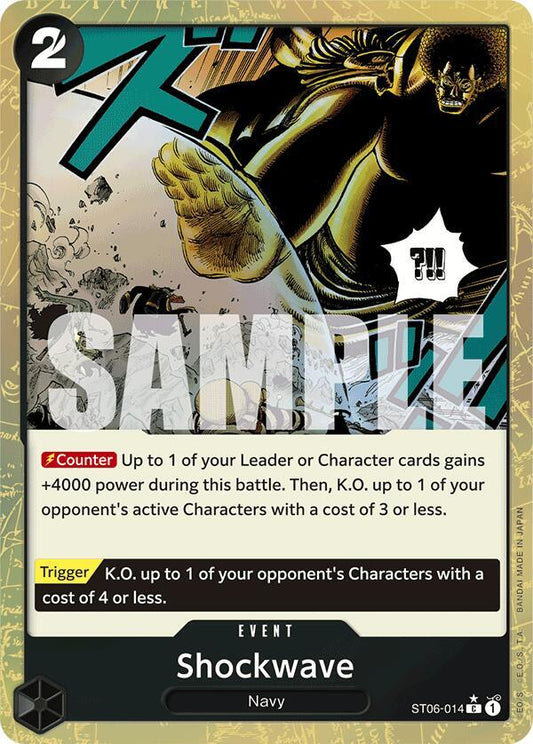 Shockwave (Textured Foil) ST06-014