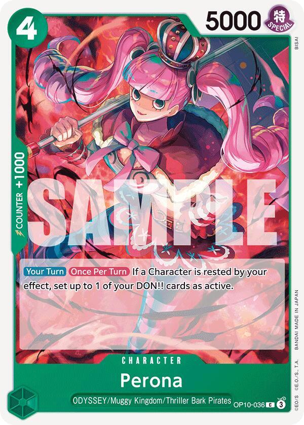 Perona (036) OP10-036