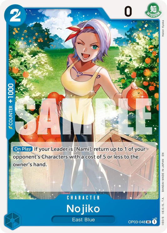 Nojiko (Reprint) OP03-048 Premium Booster -The Best- Vol. 2