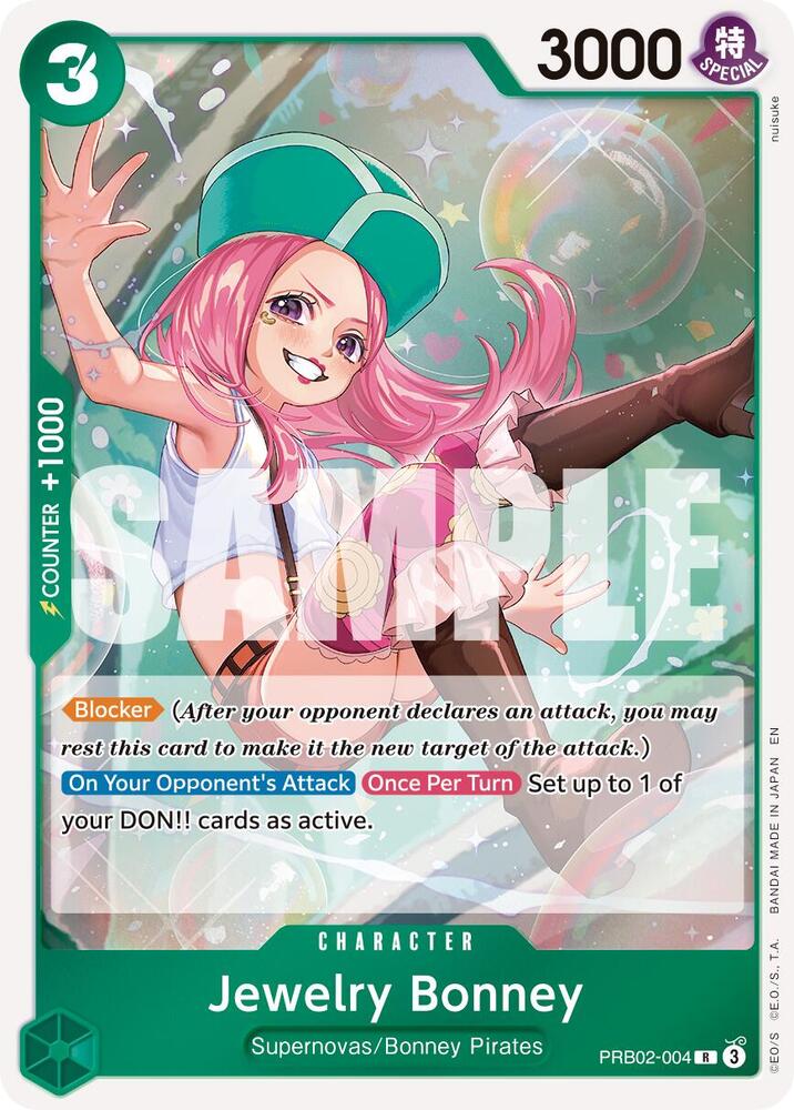 Jewelry Bonney - PRB02-004