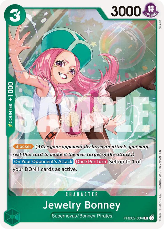 Jewelry Bonney - PRB02-004