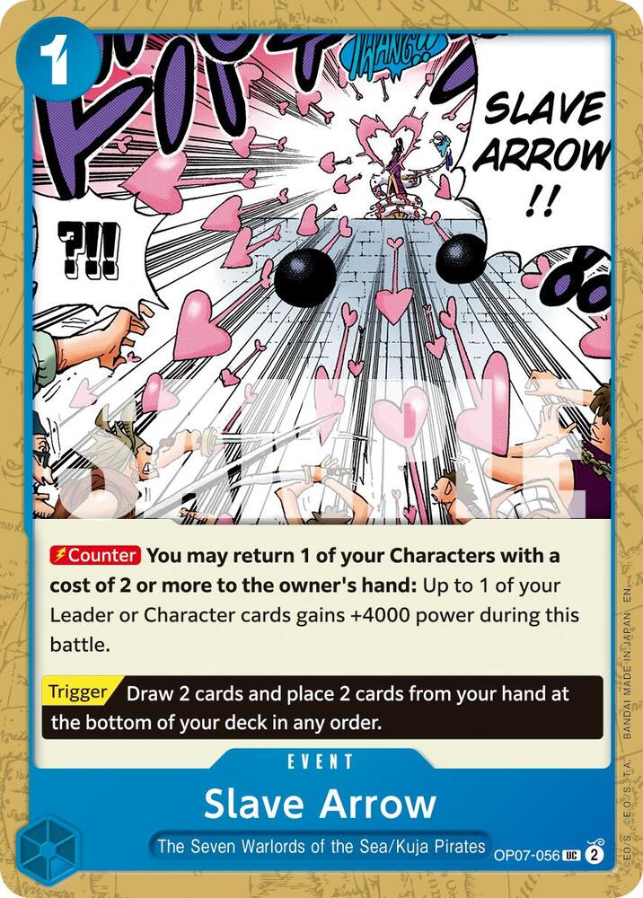 Slave Arrow (Reprint) OP07-056