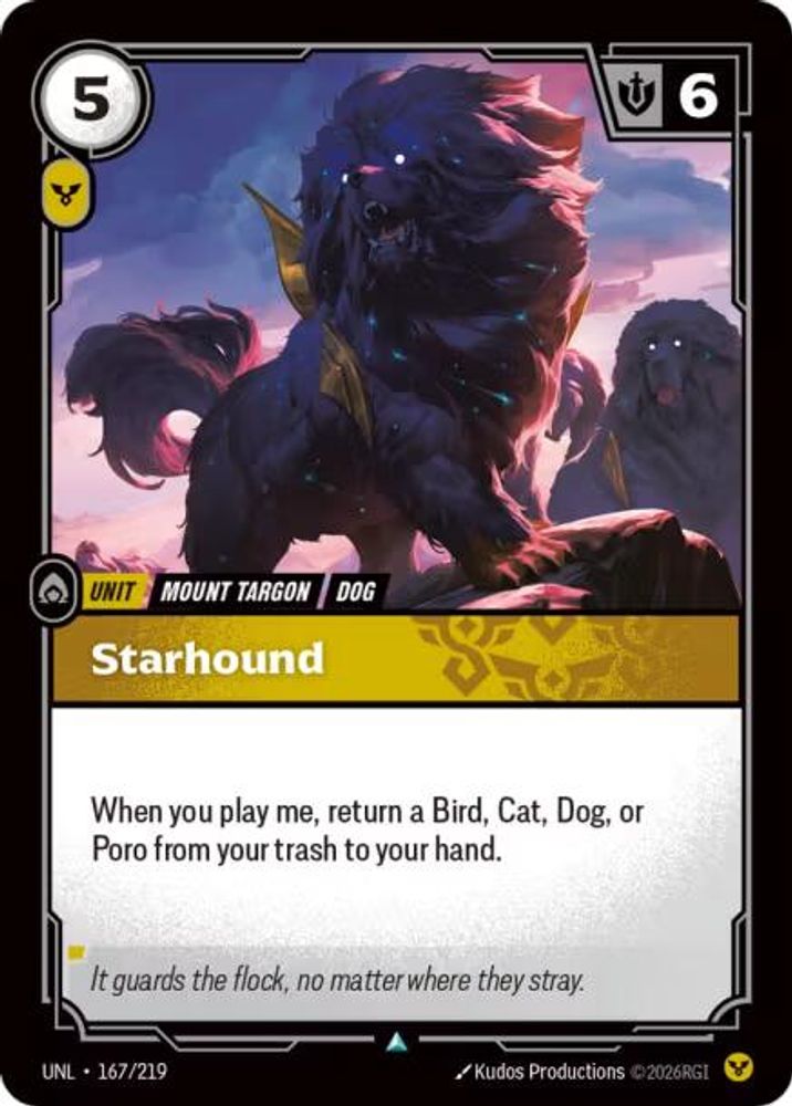 Starhound 167/219 Uncommon Unleashed