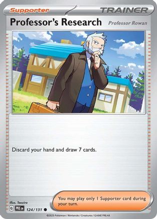 Professor's Research [Professor Rowan] 124/131 Prismatic Evolutions