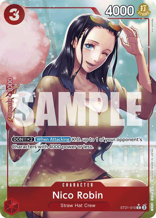 Nico Robin (Parallel) ST21-010 Common Starter Deck EX: Gear 5