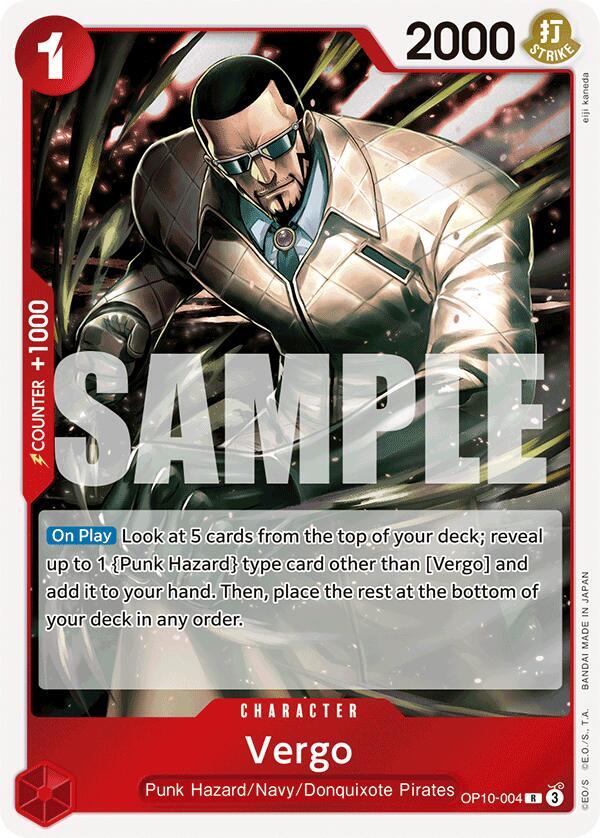 Vergo OP10-004 Rare Royal Blood