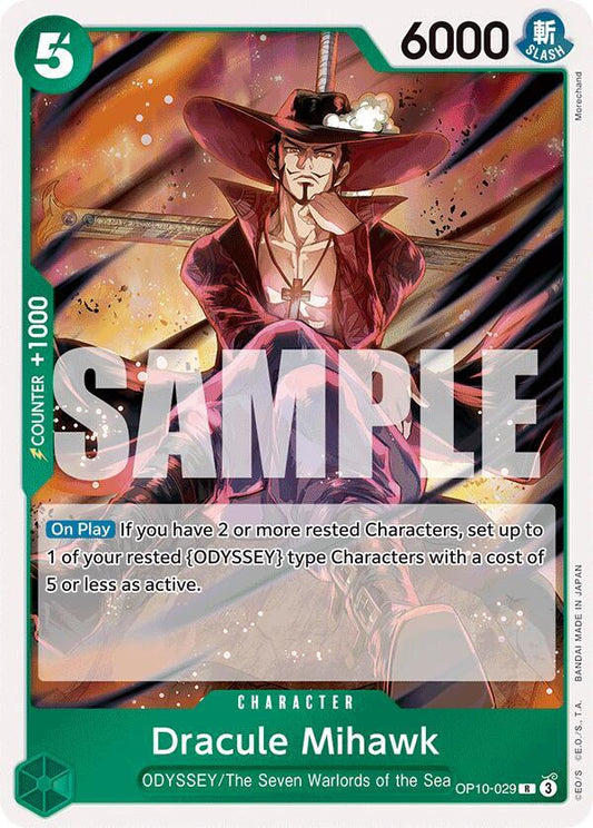 Dracule Mihawk OP10-029 Rare Royal Blood